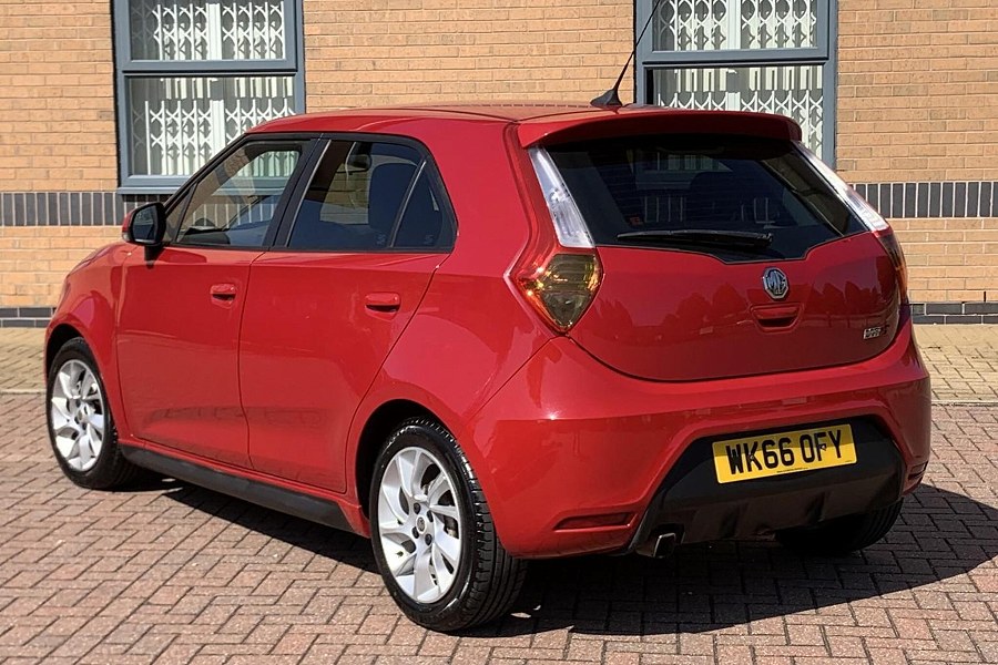 2016 MG MG3 photo 7