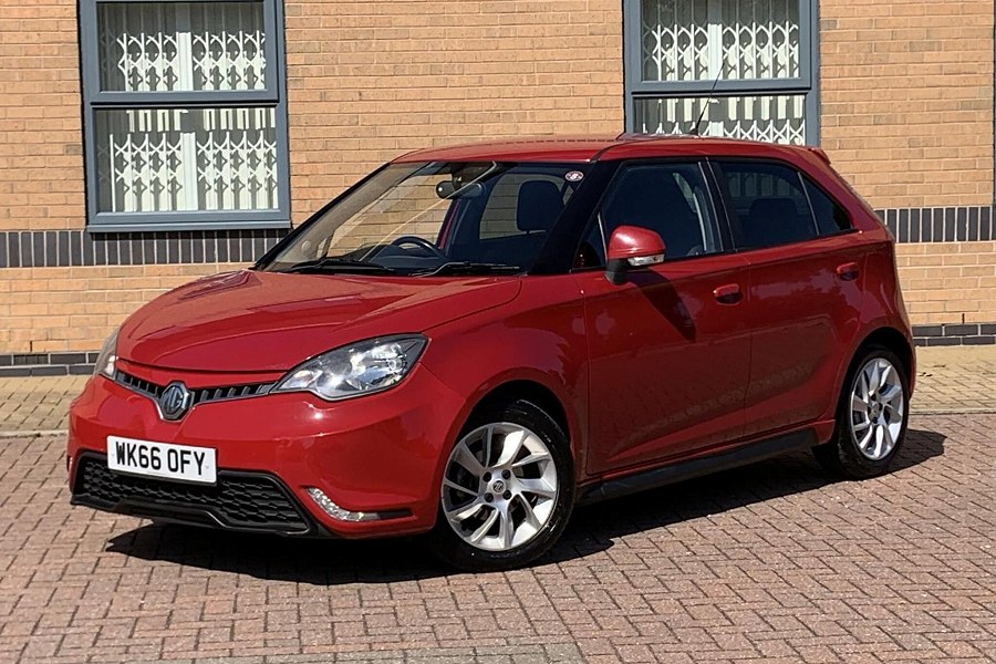 2016 MG MG3 photo 3