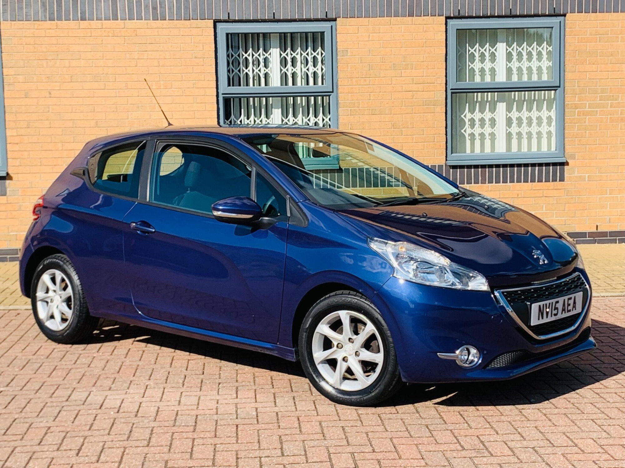 2015 Peugeot 208 1.0 VTi PureTech Active Euro 5 3dr for sale at Select Cars of Wakefield