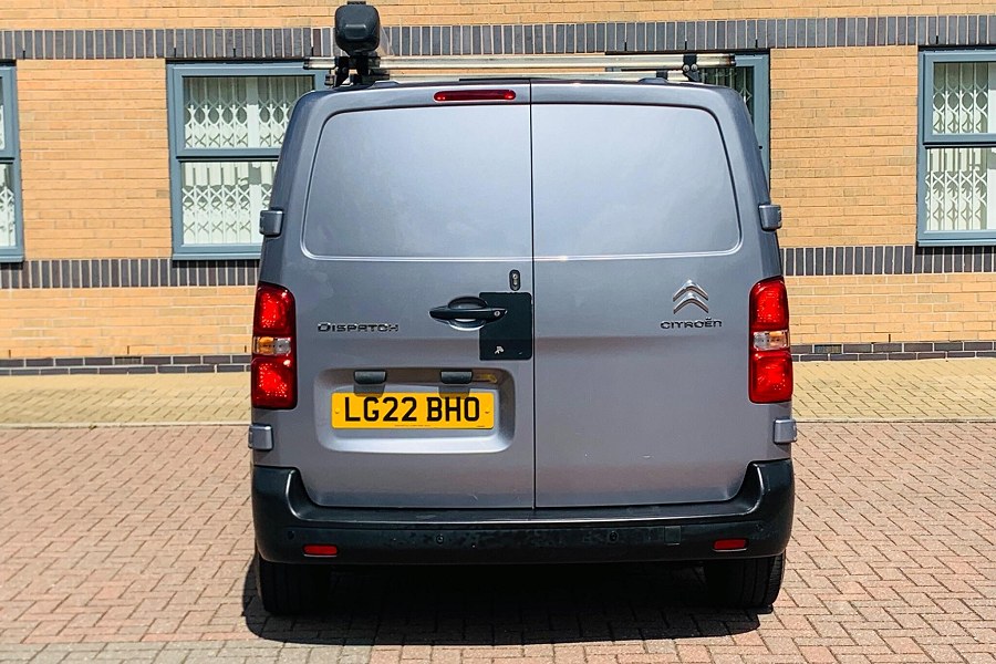 2022 Citroen Dispatch photo 9