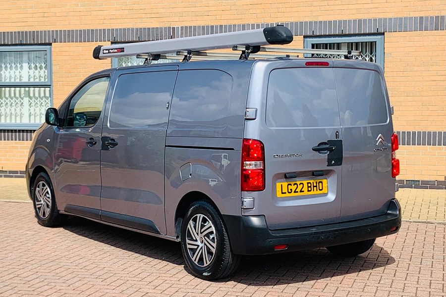 2022 Citroen Dispatch photo 5