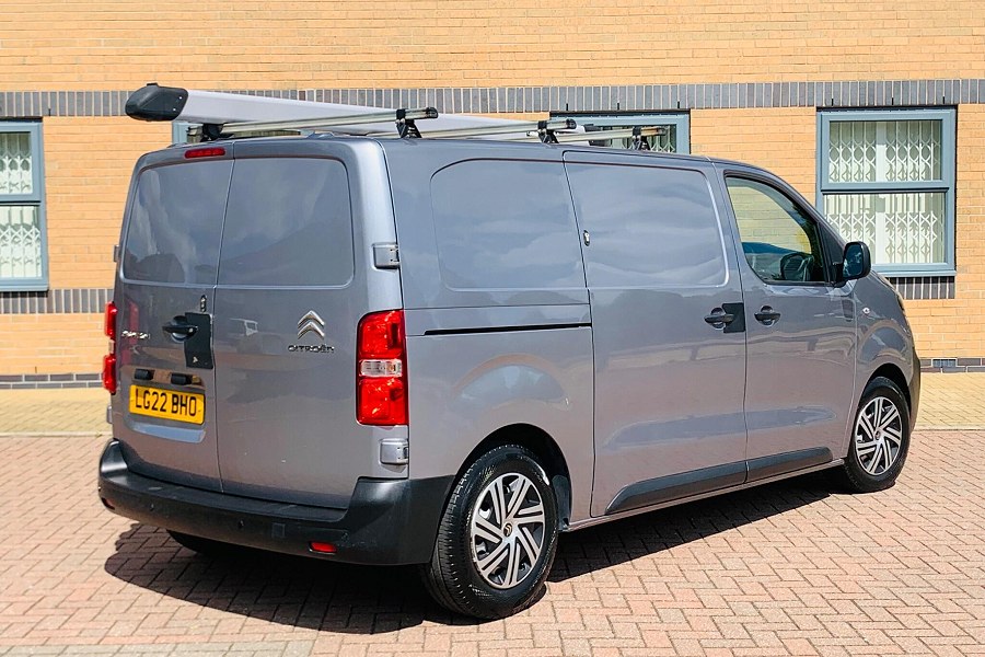 2022 Citroen Dispatch photo 7