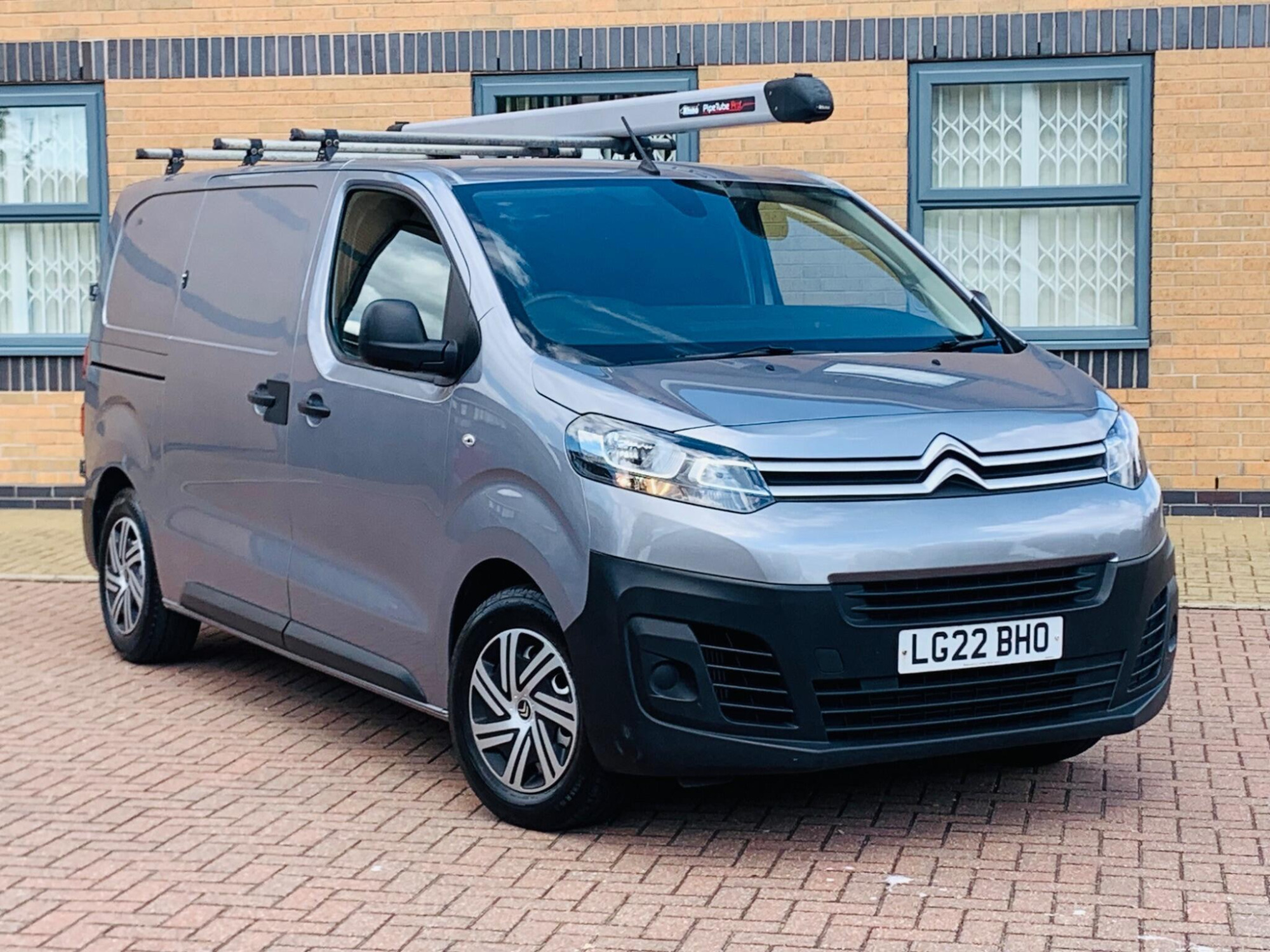 2022 Citroen Dispatch 1.5 BlueHDi 1000 Enterprise Pro M FWD 2 Euro 6 (s/s) 6dr for sale at Select Cars of Wakefield