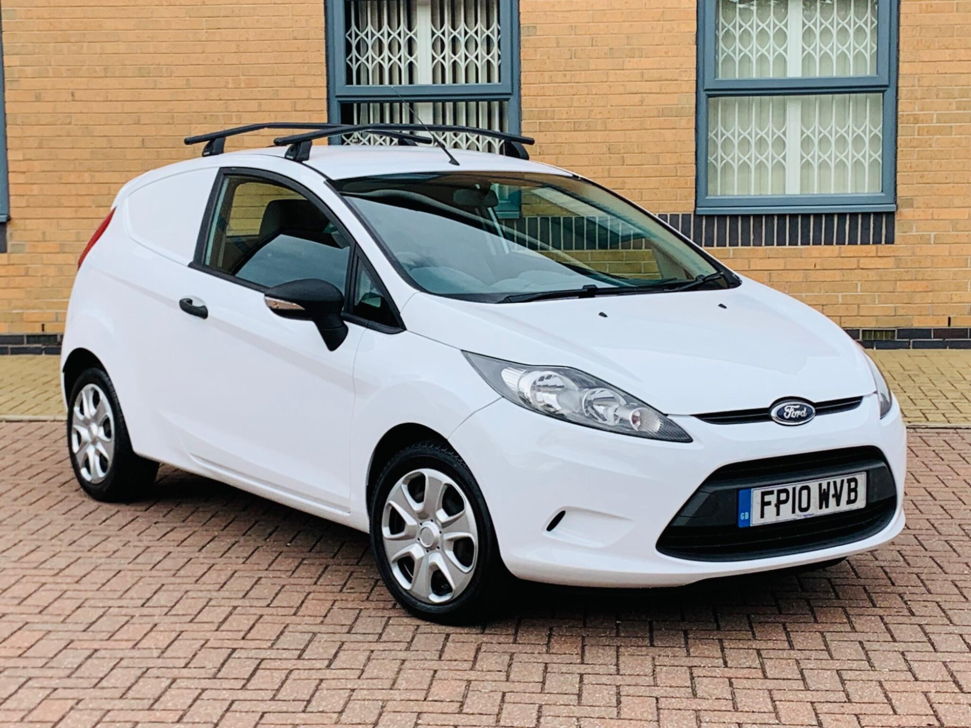 2010 Ford Fiesta Van 1.4 TDCi 3dr for sale at Select Cars of Wakefield