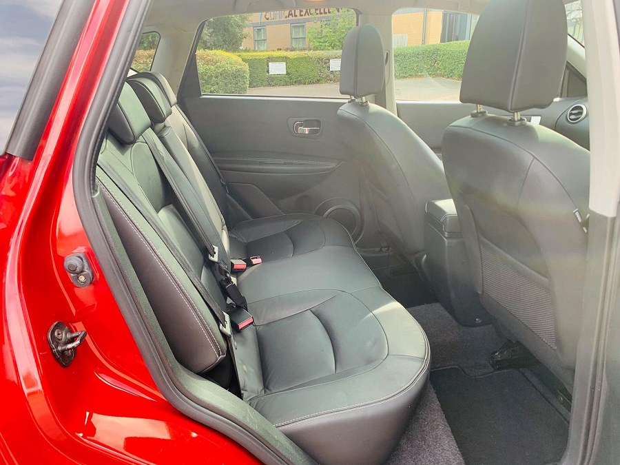2010 Nissan Qashqai photo 12