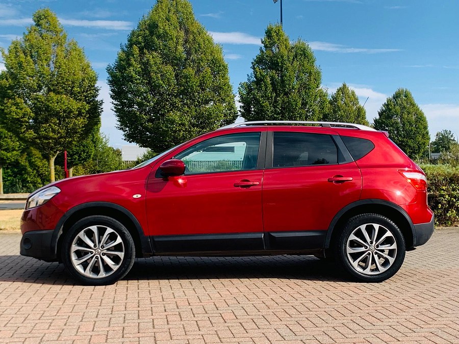 2010 Nissan Qashqai photo 4
