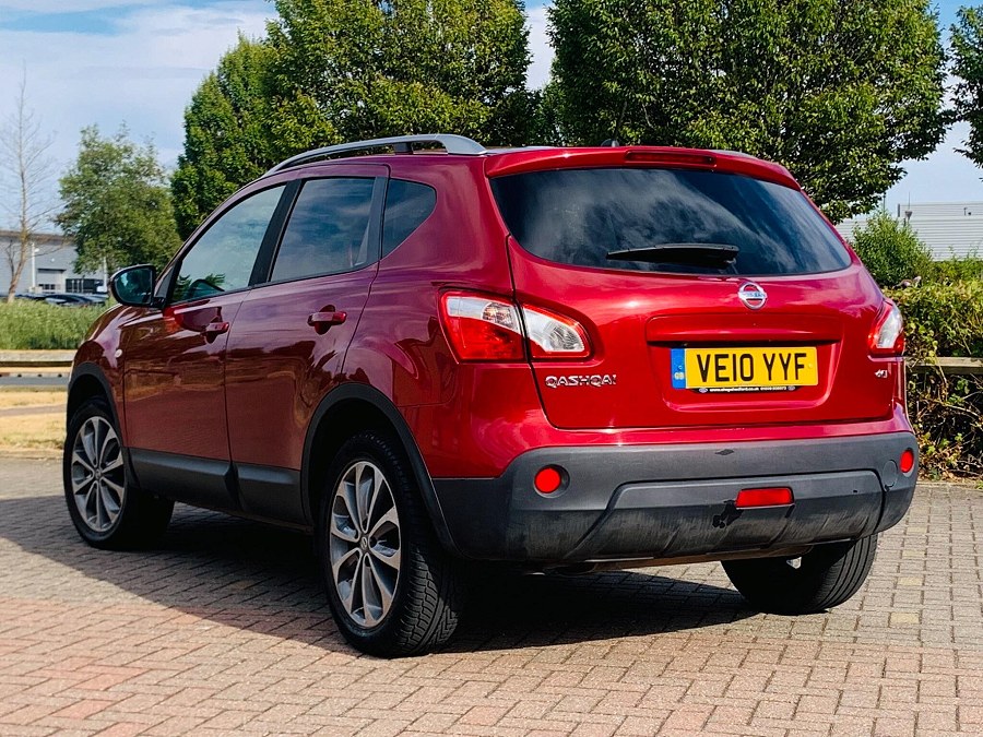 2010 Nissan Qashqai photo 3