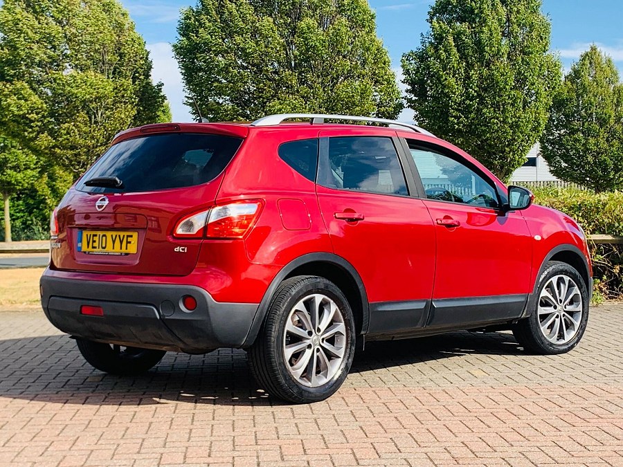 2010 Nissan Qashqai photo 7