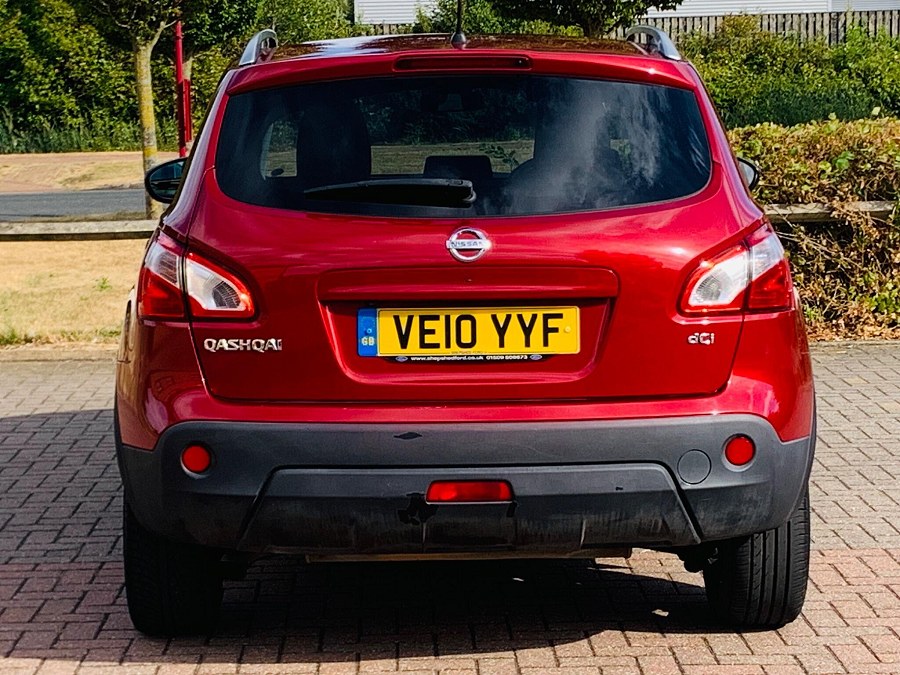 2010 Nissan Qashqai photo 5
