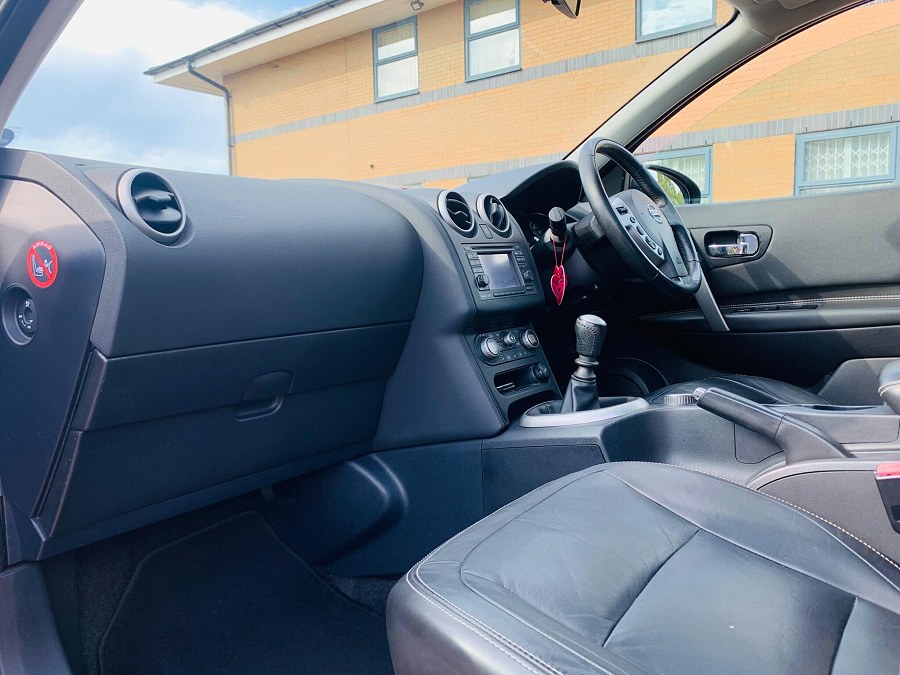 2010 Nissan Qashqai photo 8