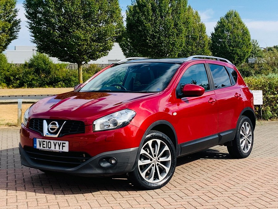 2010 Nissan Qashqai photo 1