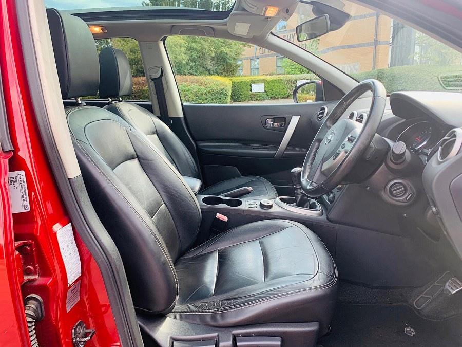 2010 Nissan Qashqai photo 11
