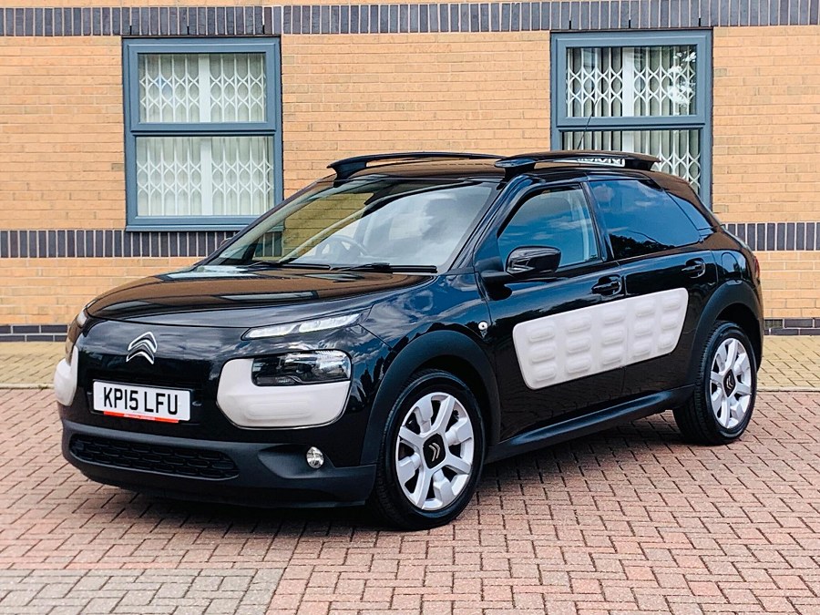 2015 Citroen C4 Cactus photo 3