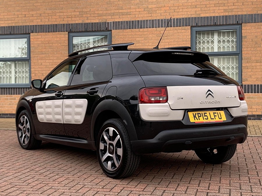 2015 Citroen C4 Cactus photo 4