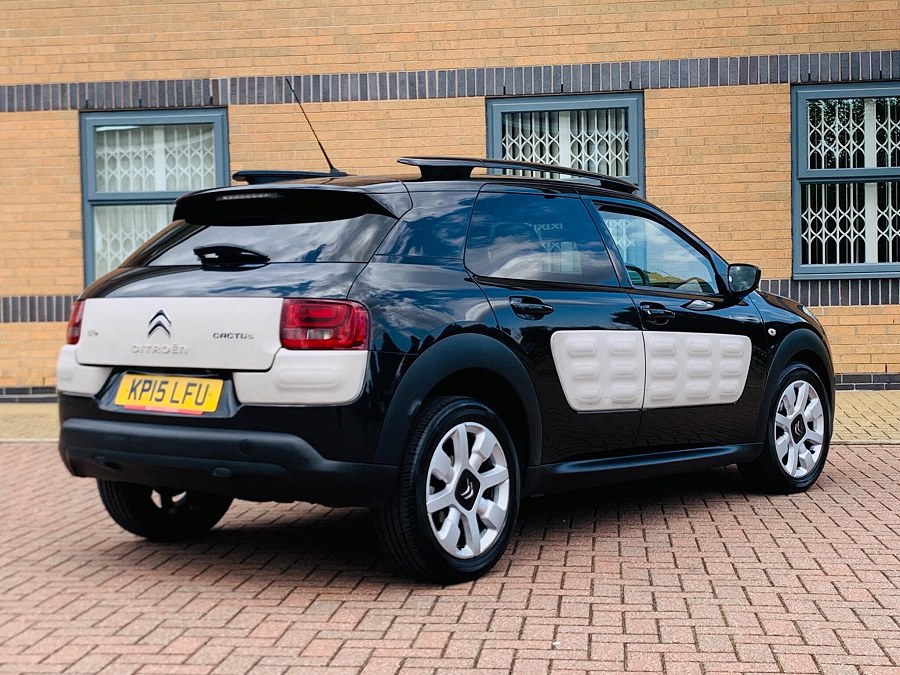 2015 Citroen C4 Cactus photo 7