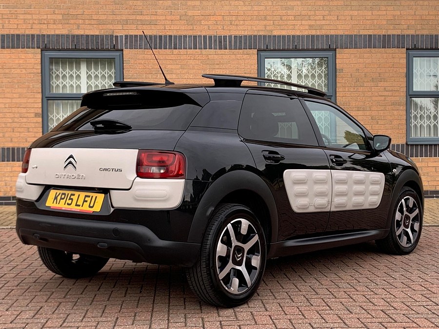 2015 Citroen C4 Cactus photo 8