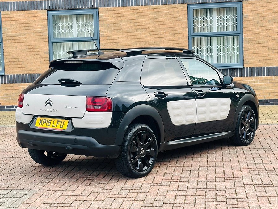 2015 Citroen C4 Cactus photo 6