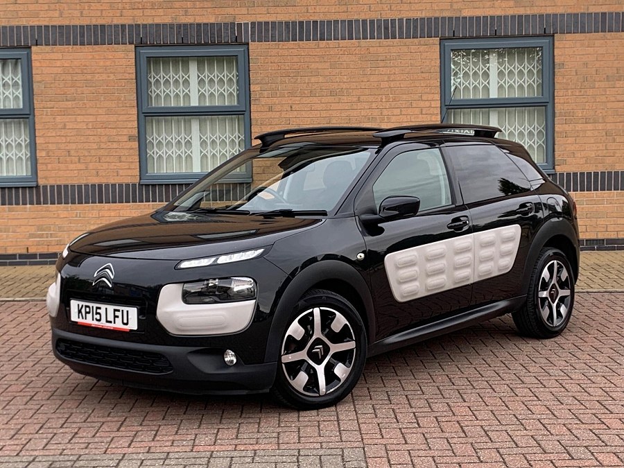 2015 Citroen C4 Cactus photo 3