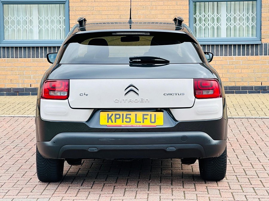 2015 Citroen C4 Cactus photo 8