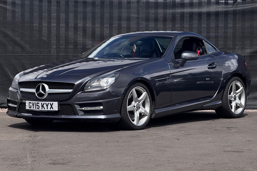 2015 Mercedes-Benz SLK photo 10