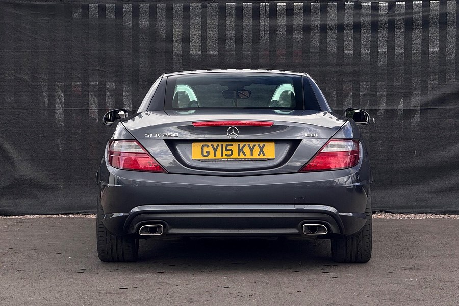 2015 Mercedes-Benz SLK photo 5