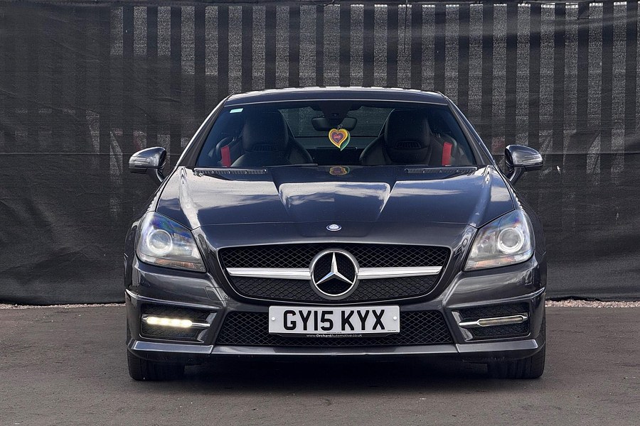 2015 Mercedes-Benz SLK photo 4