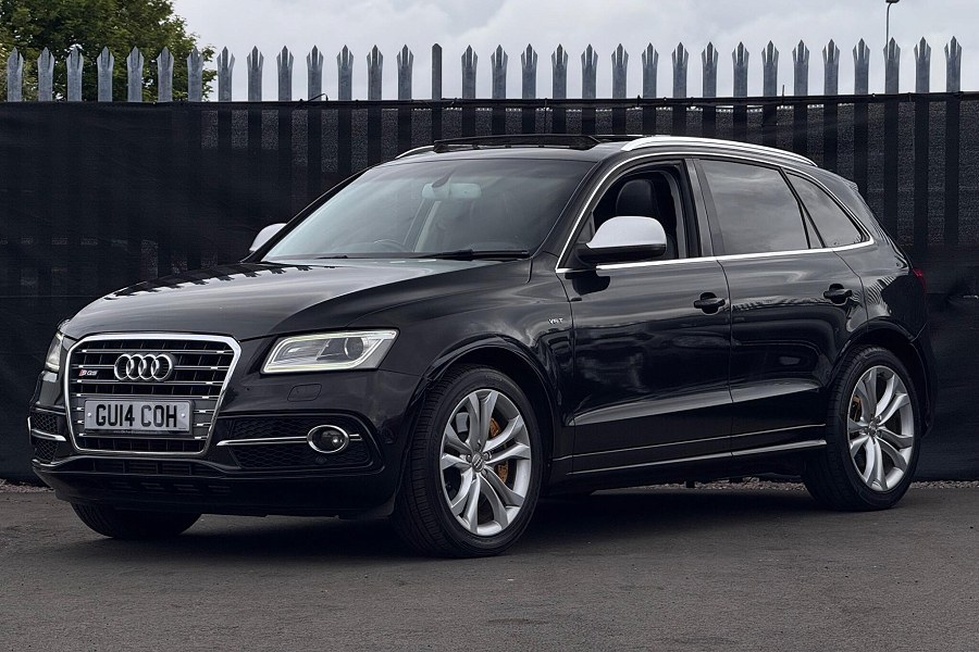 2014 Audi SQ5 photo 10