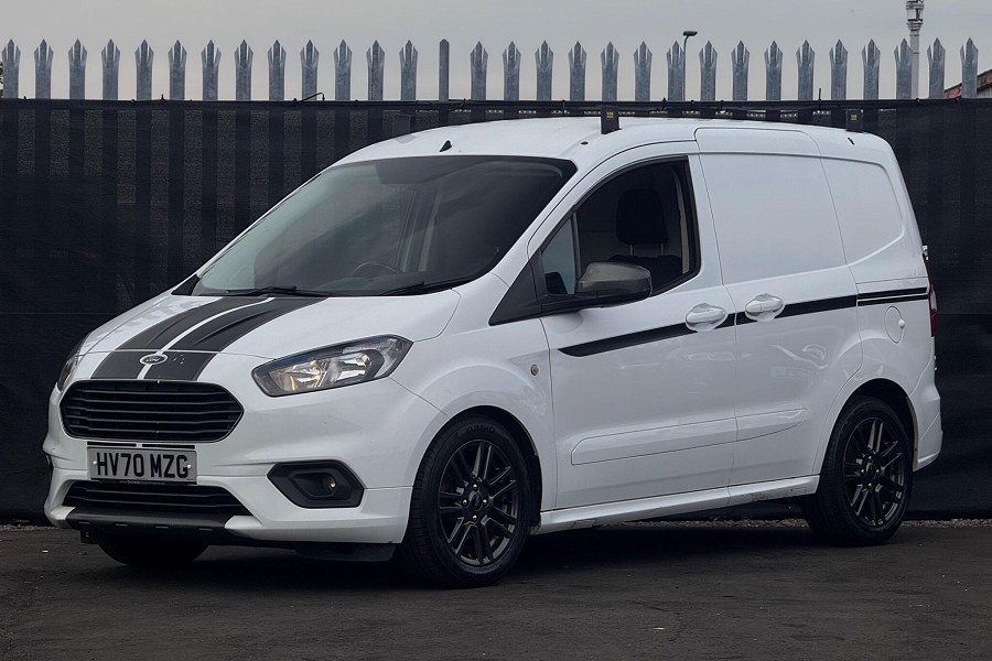 2020 Ford Transit Courier photo 7