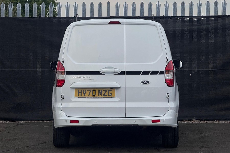 2020 Ford Transit Courier photo 5