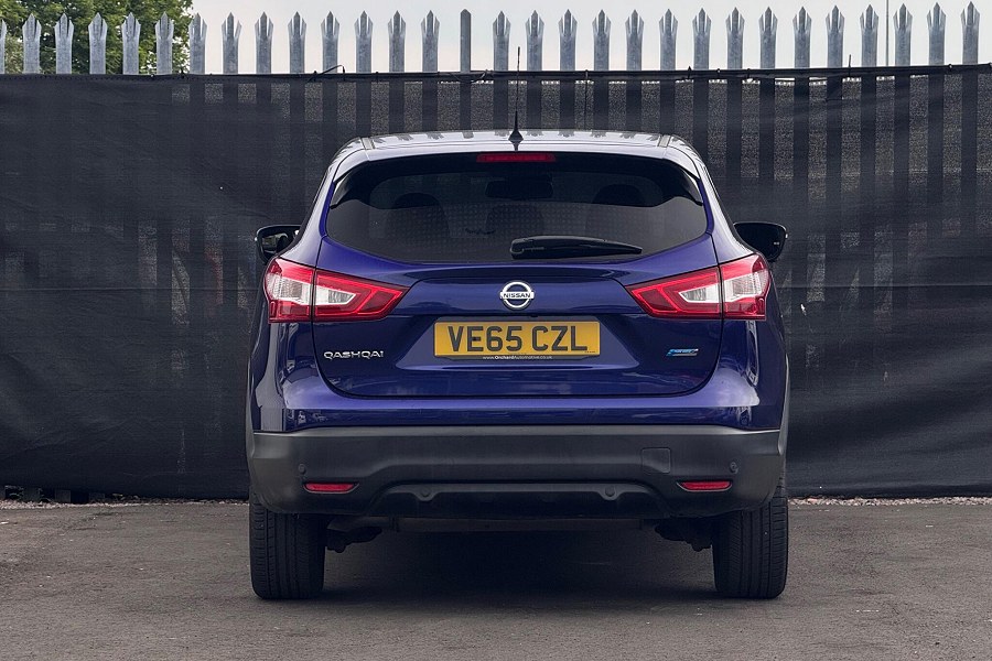 2015 Nissan Qashqai photo 8
