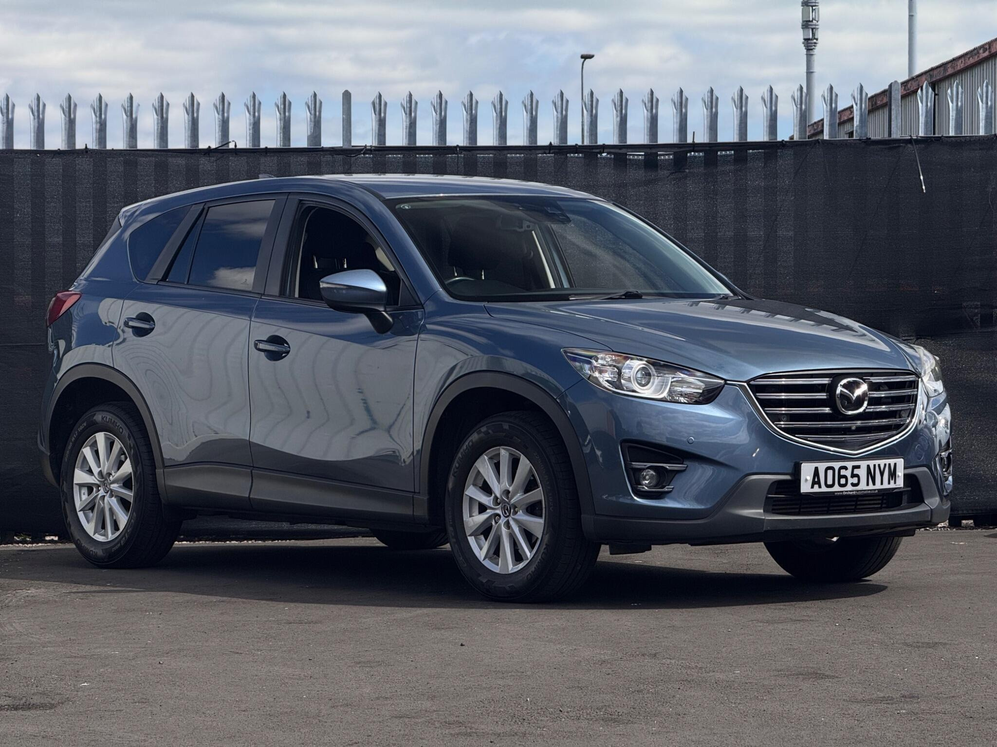 2015 Mazda CX-5 2.2 SKYACTIV-D SE-L Nav 4WD Euro 6 (s/s) 5dr for sale at Bestway Autos