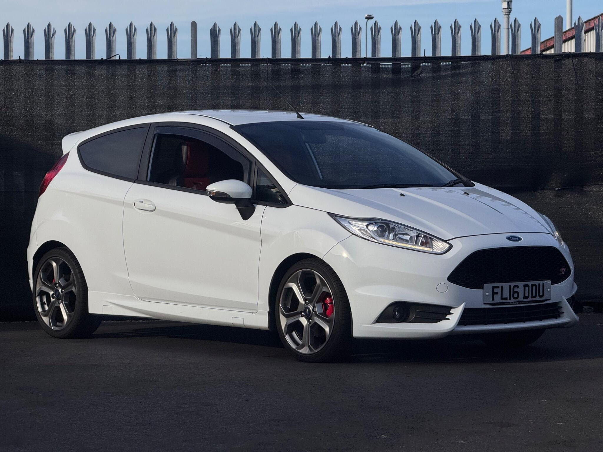 2016 Ford Fiesta 1.6T EcoBoost ST-2 Euro 6 3dr for sale at Bestway Autos