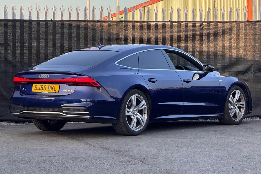 2019 Audi A7 photo 4