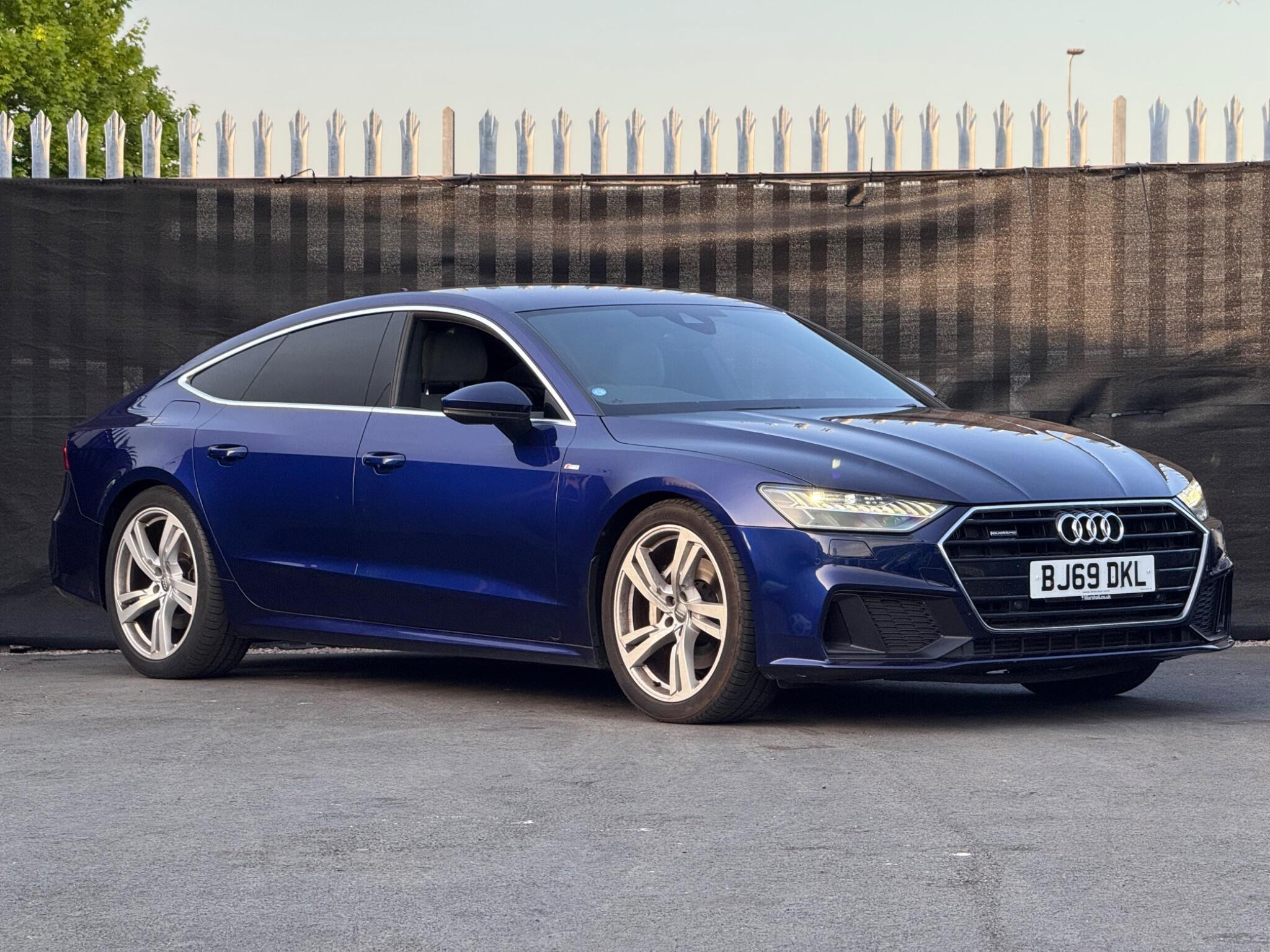 2019 Audi A7 3.0 TDI V6 50 S line Sportback Tiptronic quattro Euro 6 (s/s) 5dr for sale at Bestway Autos
