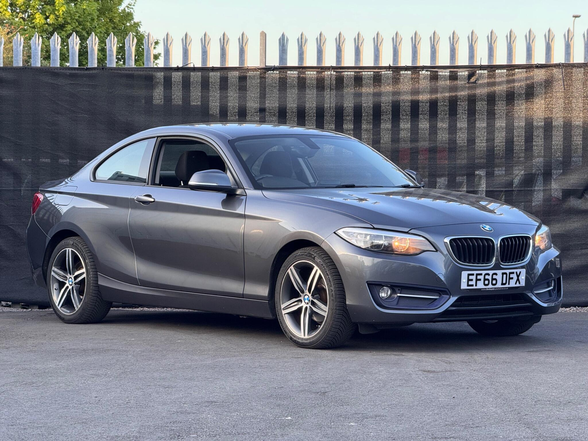 2016 BMW 2 Series 1.5 218i Sport Euro 6 (s/s) 2dr for sale at Bestway Autos