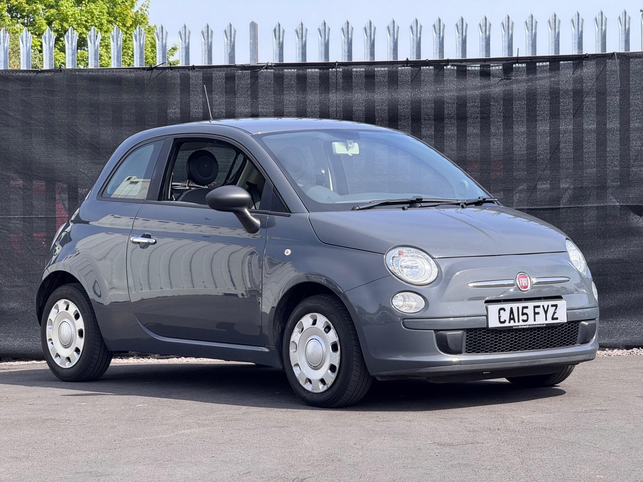 2015 Fiat 500 1.2 Pop Euro 6 (s/s) 3dr for sale at Bestway Autos