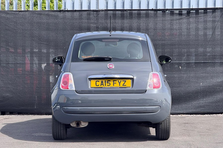 2015 Fiat 500 photo 5