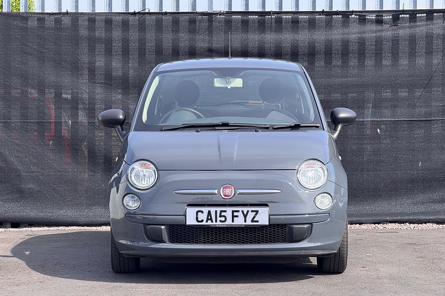 2015 Fiat 500 photo 4