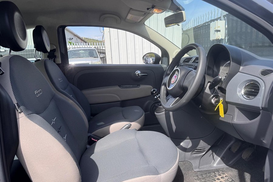 2015 Fiat 500 photo 9
