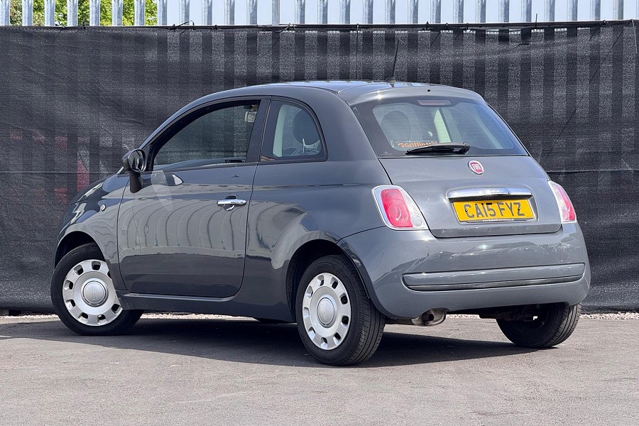Fiat 500 photo 2