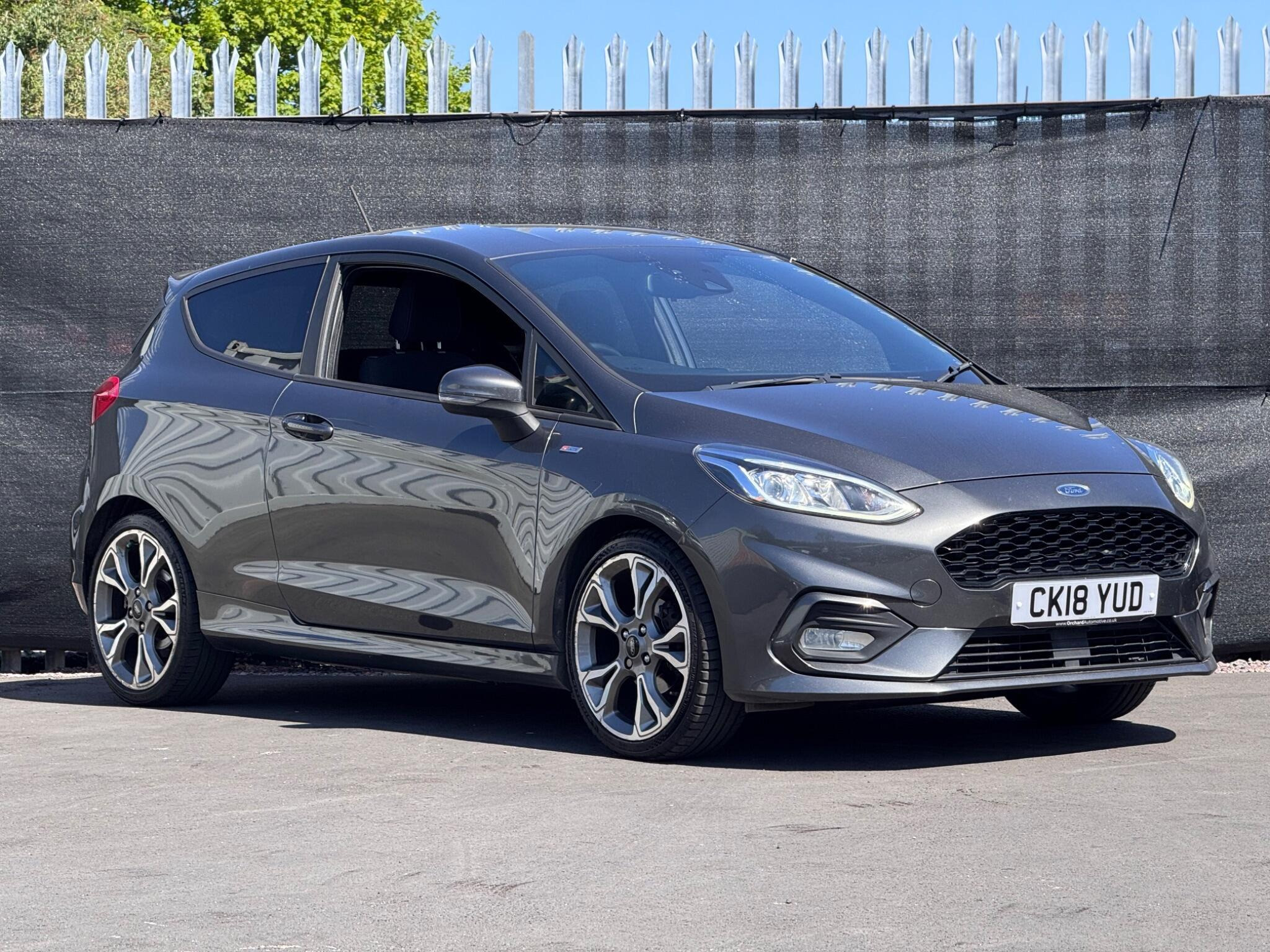 2018 Ford Fiesta 1.0T EcoBoost ST-Line Euro 6 (s/s) 3dr for sale at Bestway Autos