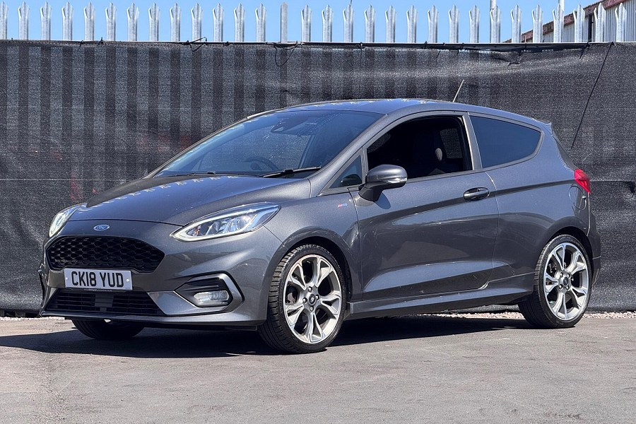 2018 Ford Fiesta photo 6