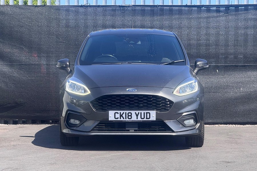 2018 Ford Fiesta photo 4
