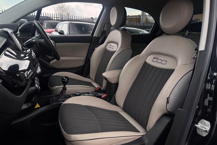 2015 Fiat 500X photo 11