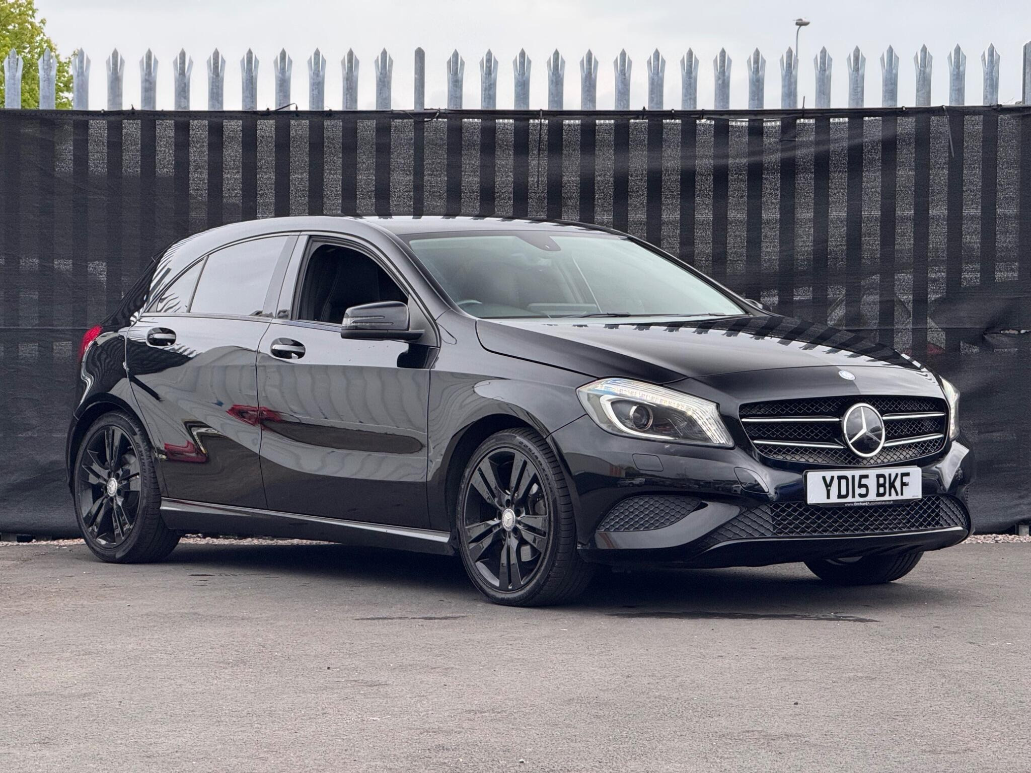 2015 Mercedes-Benz A Class 2.1 A200 CDI Sport 7G-DCT Euro 6 (s/s) 5dr for sale at Bestway Autos