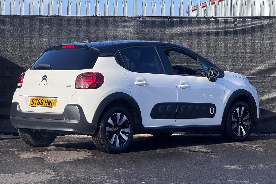 2018 Citroen C3 photo 8