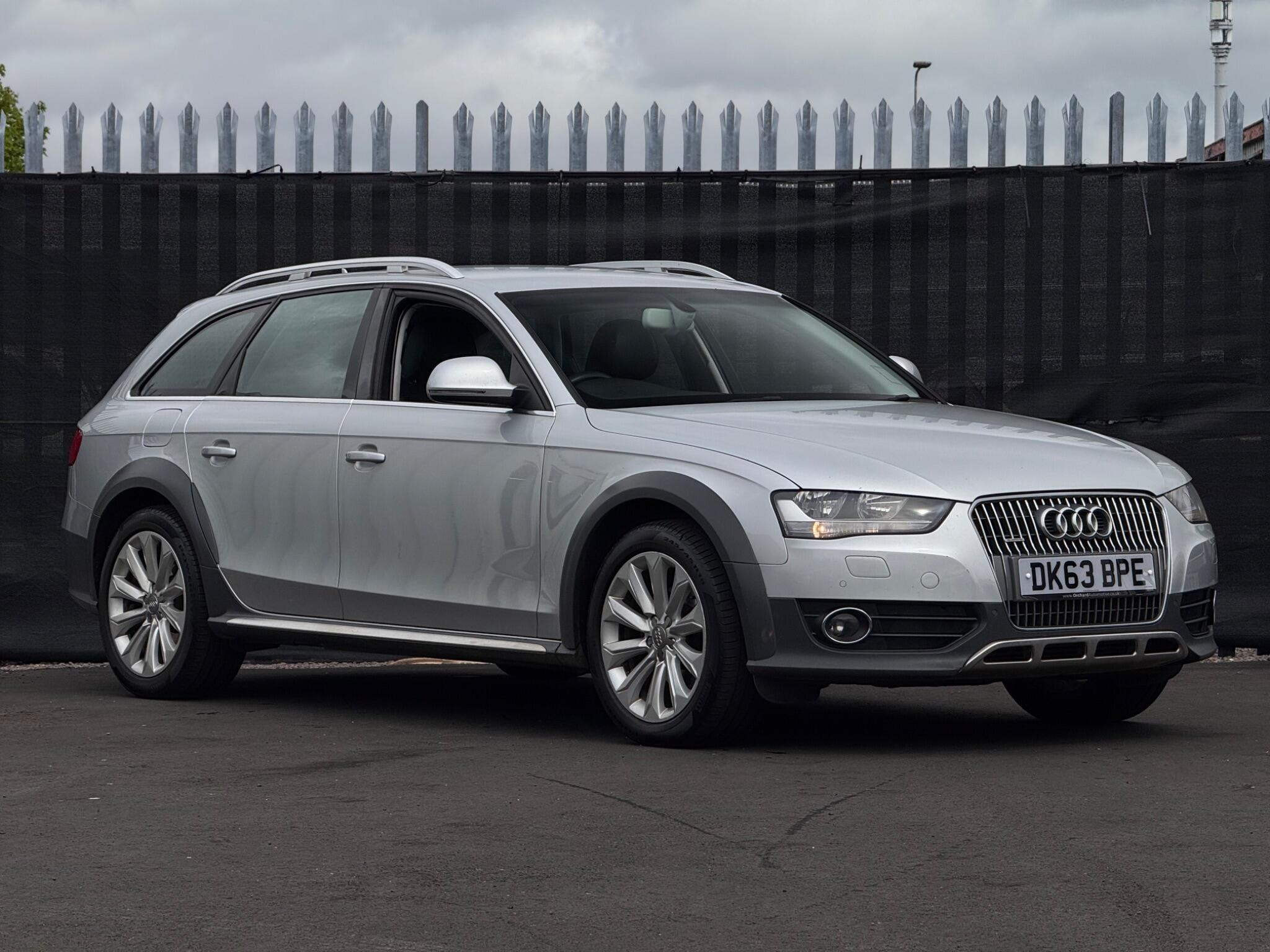 2013 Audi A4 Allroad 2.0 TDI quattro Euro 5 (s/s) 5dr for sale at Bestway Autos