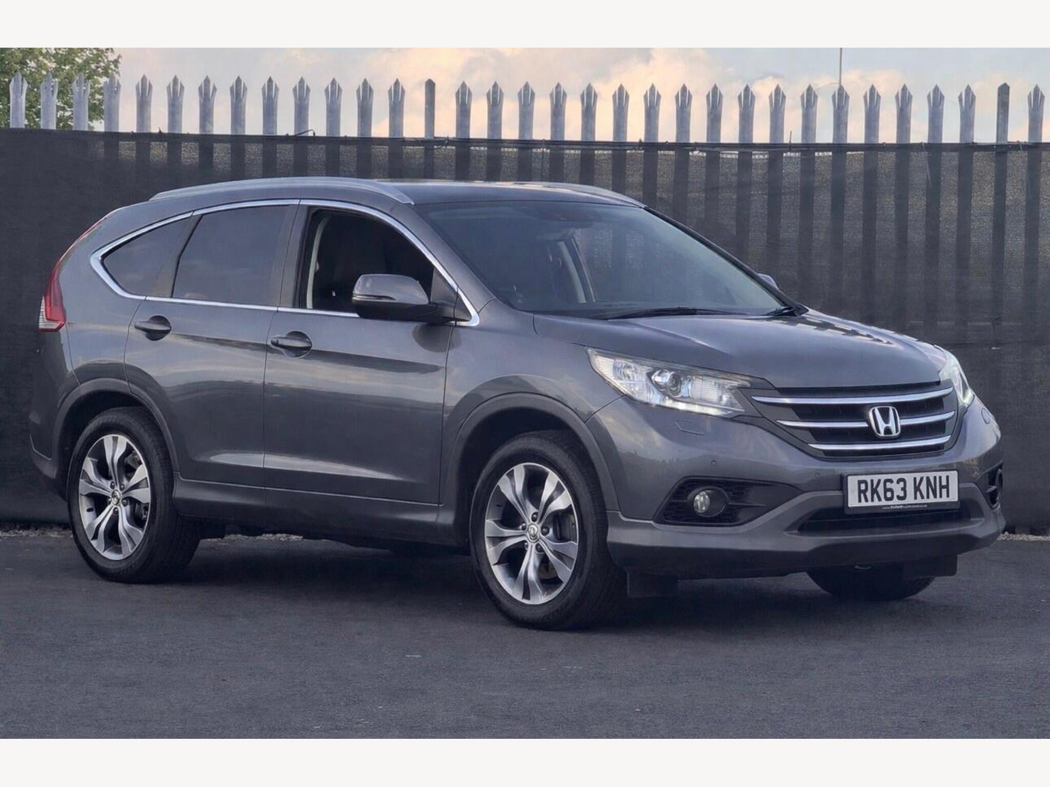 2013 Honda CR-V 2.2 i-DTEC EX 4WD Euro 5 (s/s) 5dr for sale at Bestway Autos