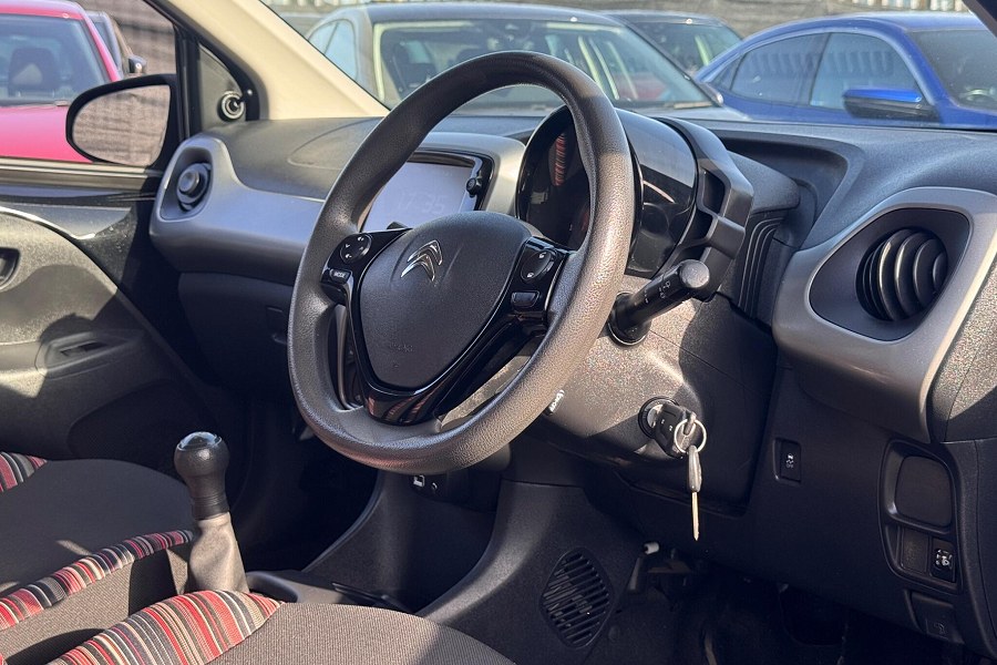 2016 Citroen C1 photo 6