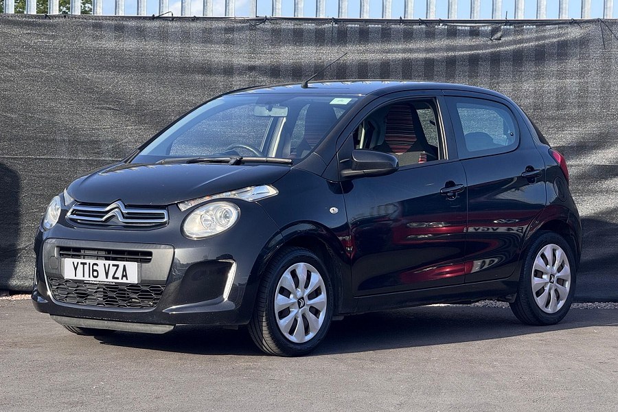 2016 Citroen C1 photo 8